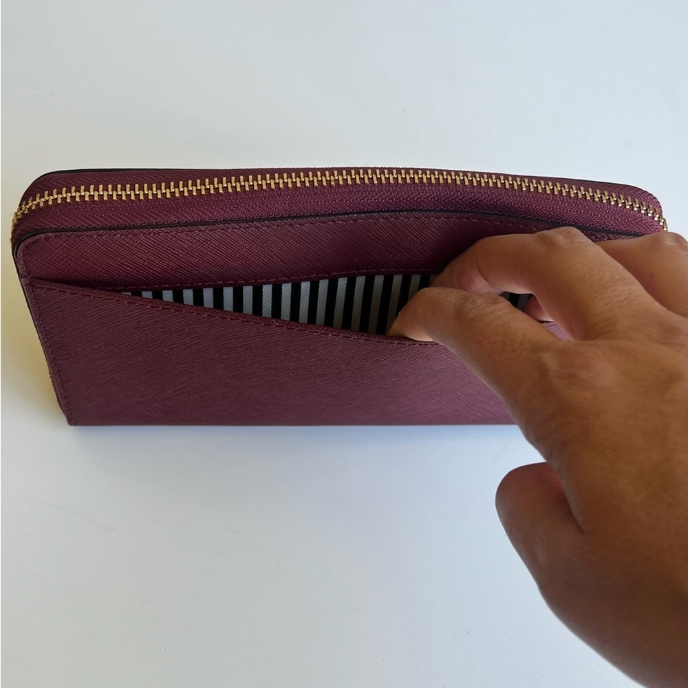 Kate Spade Cameron Street Lacey Wallet-Sienna NWT - Picture 7 of 7